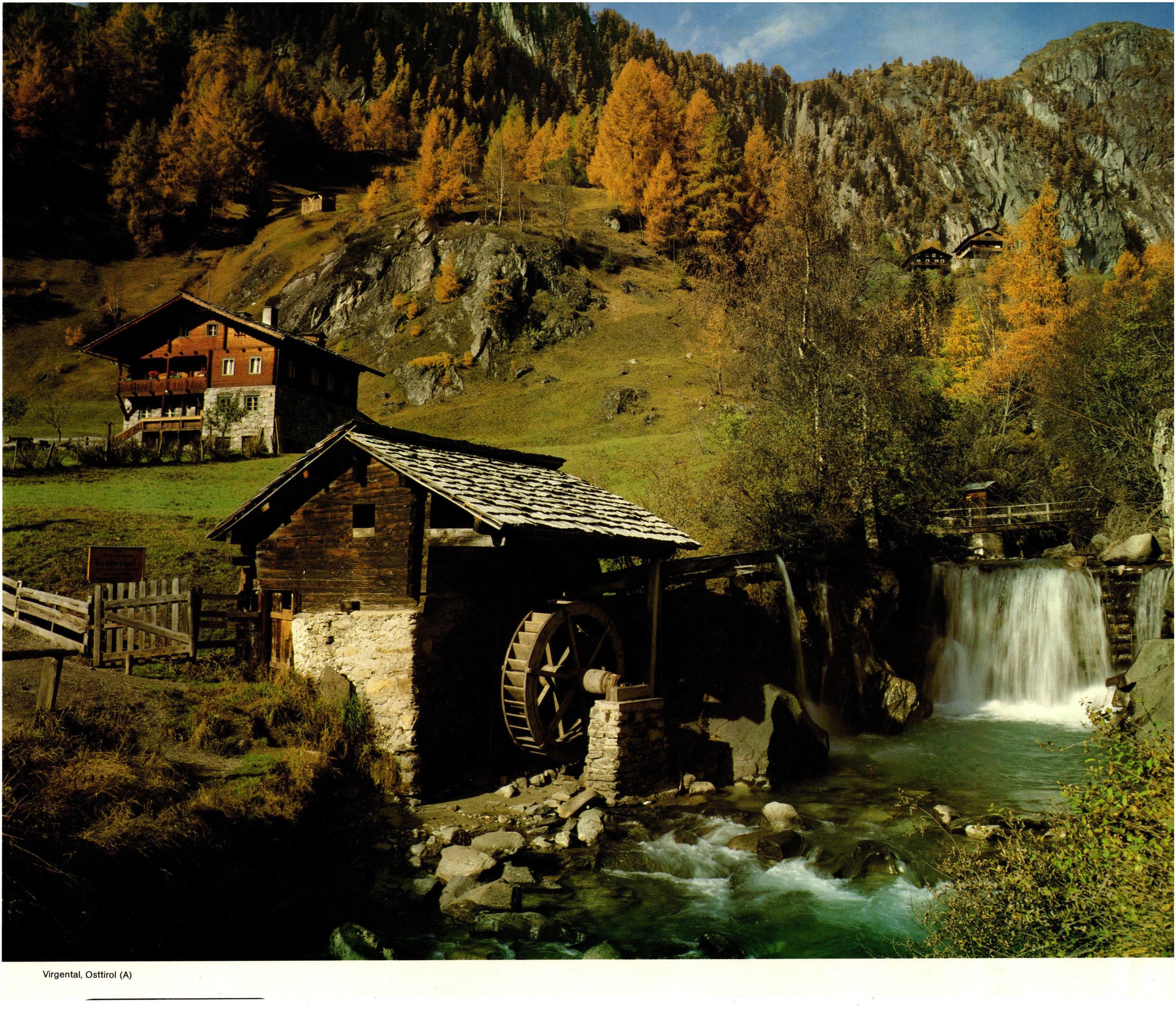Foto von Wassermühlen